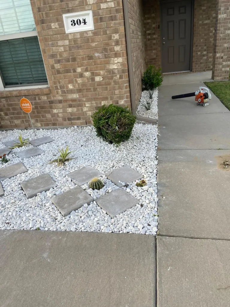 Sod installation